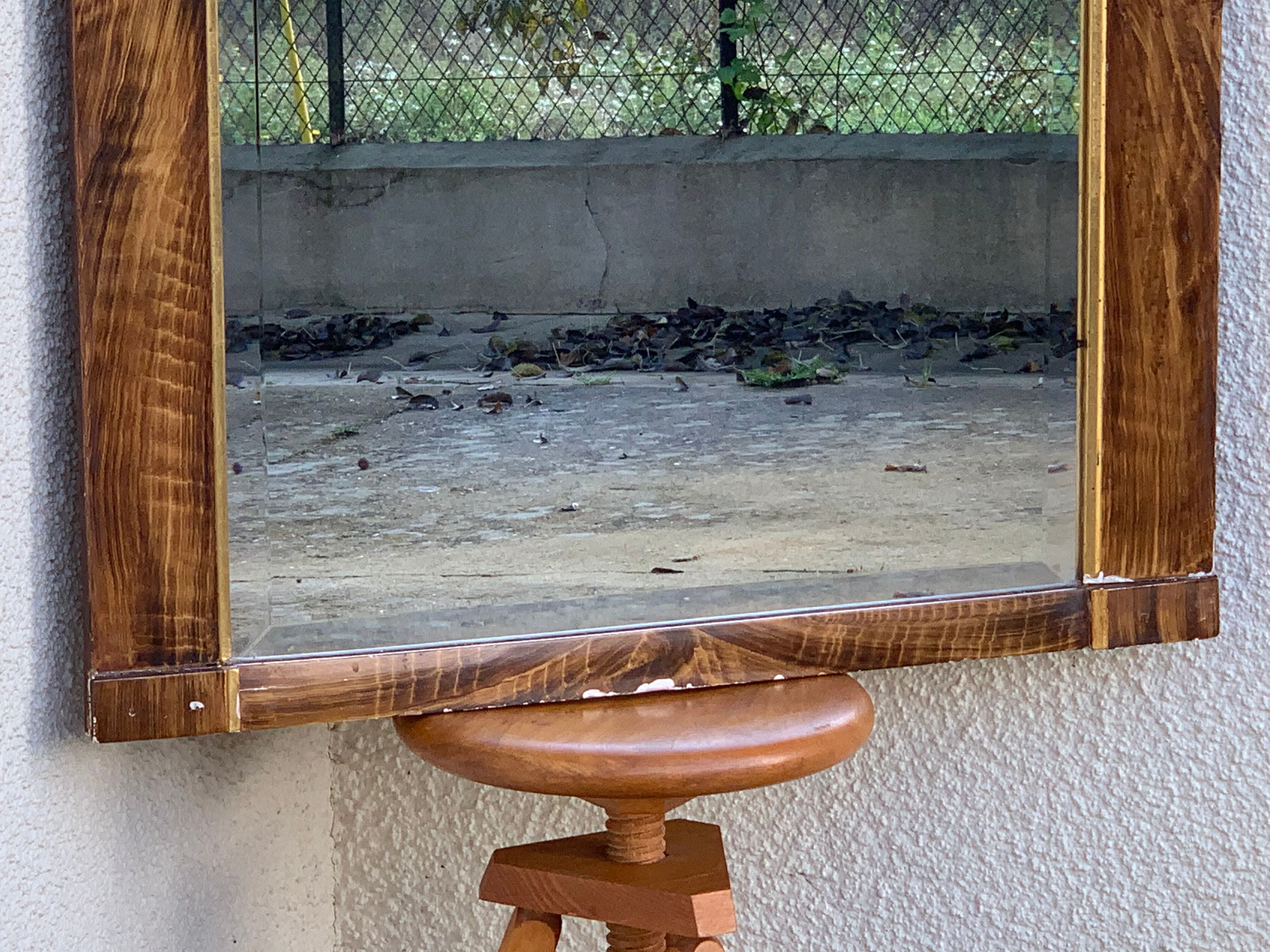 Art Deco mirror 78x112