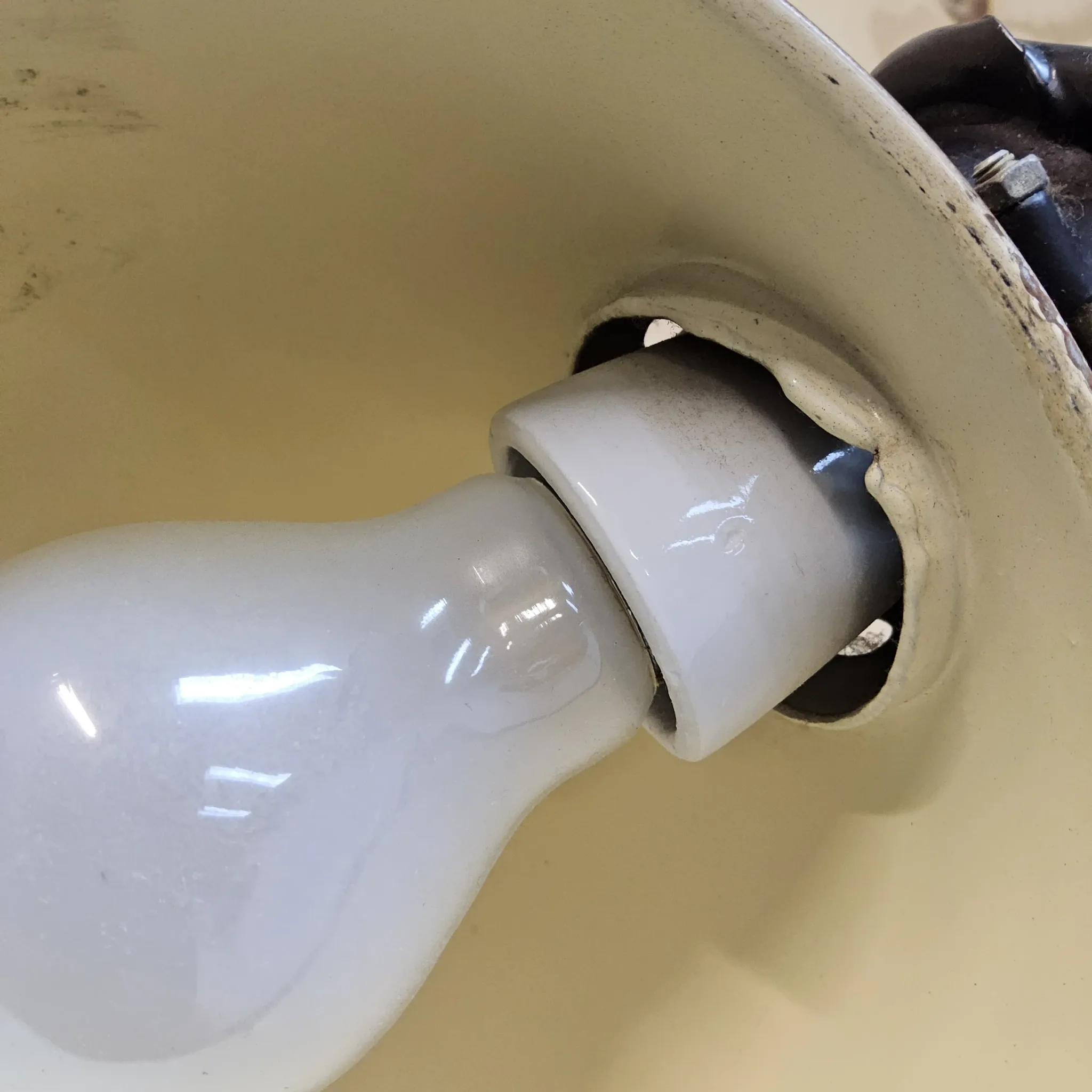 Vintage Jielde industrial adjustable factory lamp ^ desk