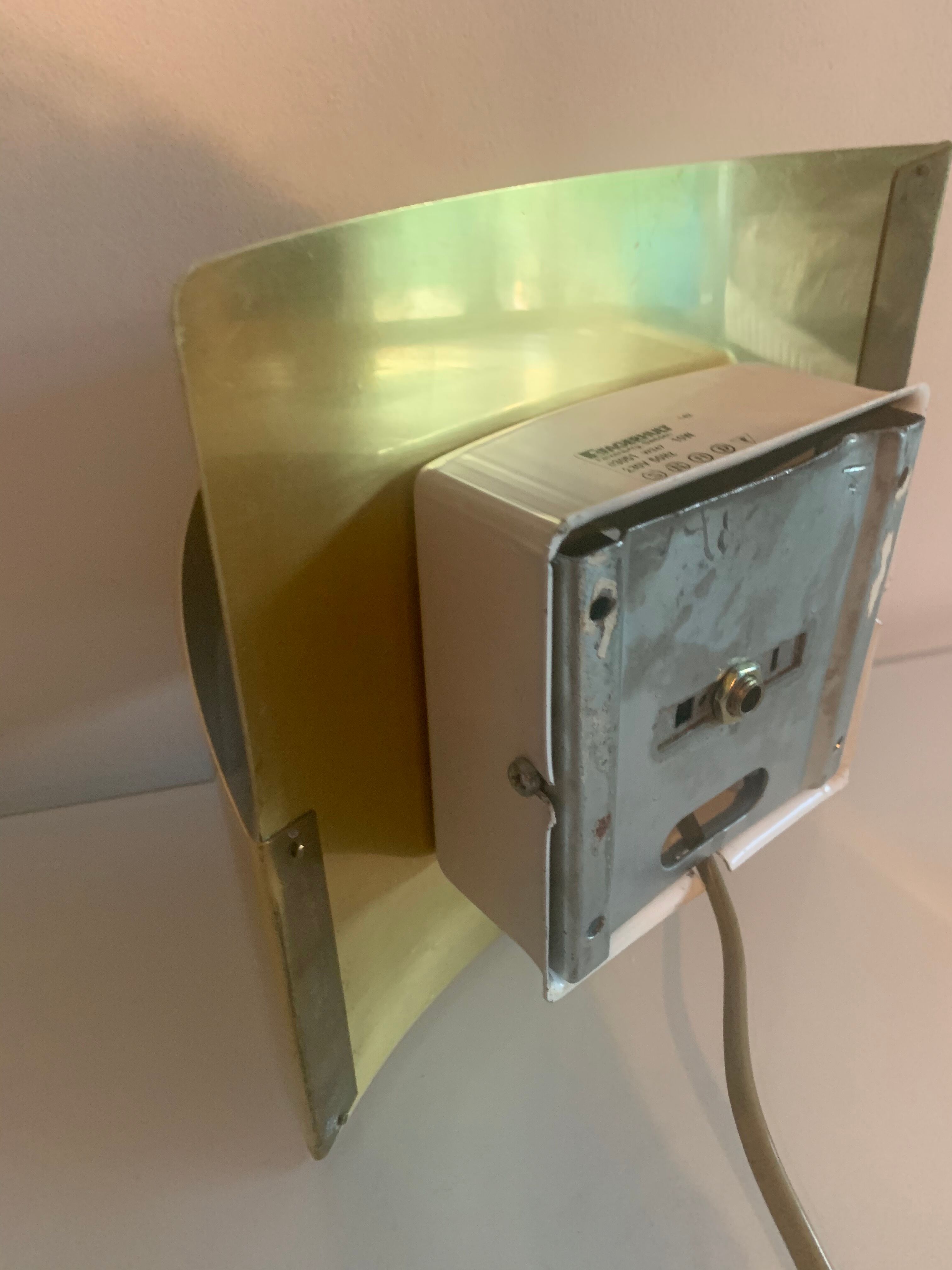 Peter Celsing Brass Appliques for Falkenberg 1970