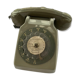1974 socotel S63 vintage grey dial phone