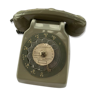 1974 socotel S63 vintage grey dial phone