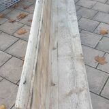 3 meter long solid wood bench
