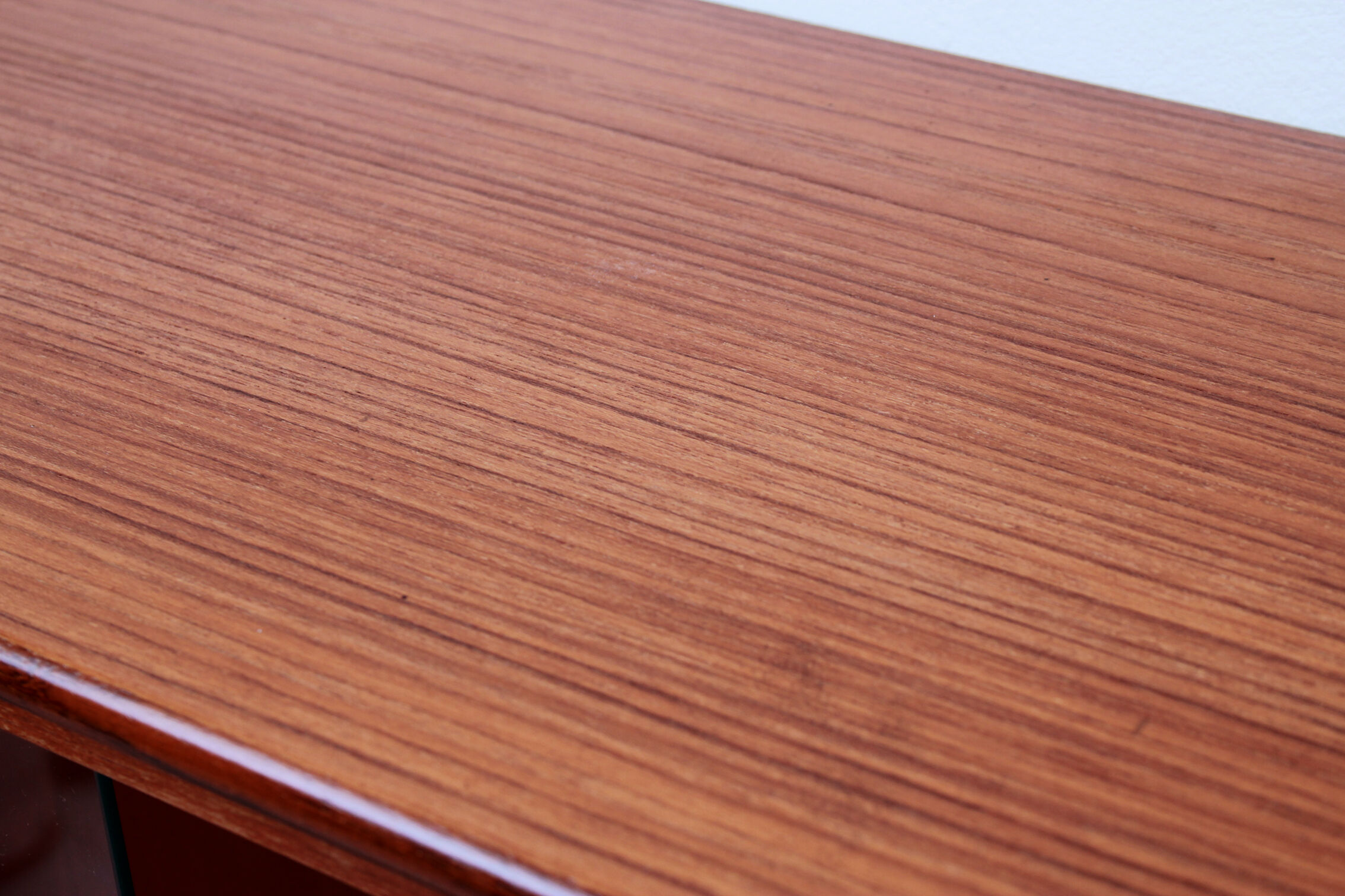 1960s showcase in teak