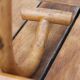 Baumann wall coat holder - 3 patères