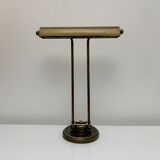 Brass desk lamp Art Deco