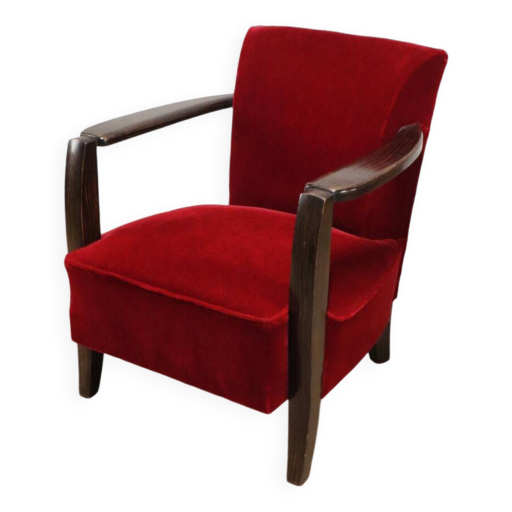 Fauteuil Art Deco 1950null