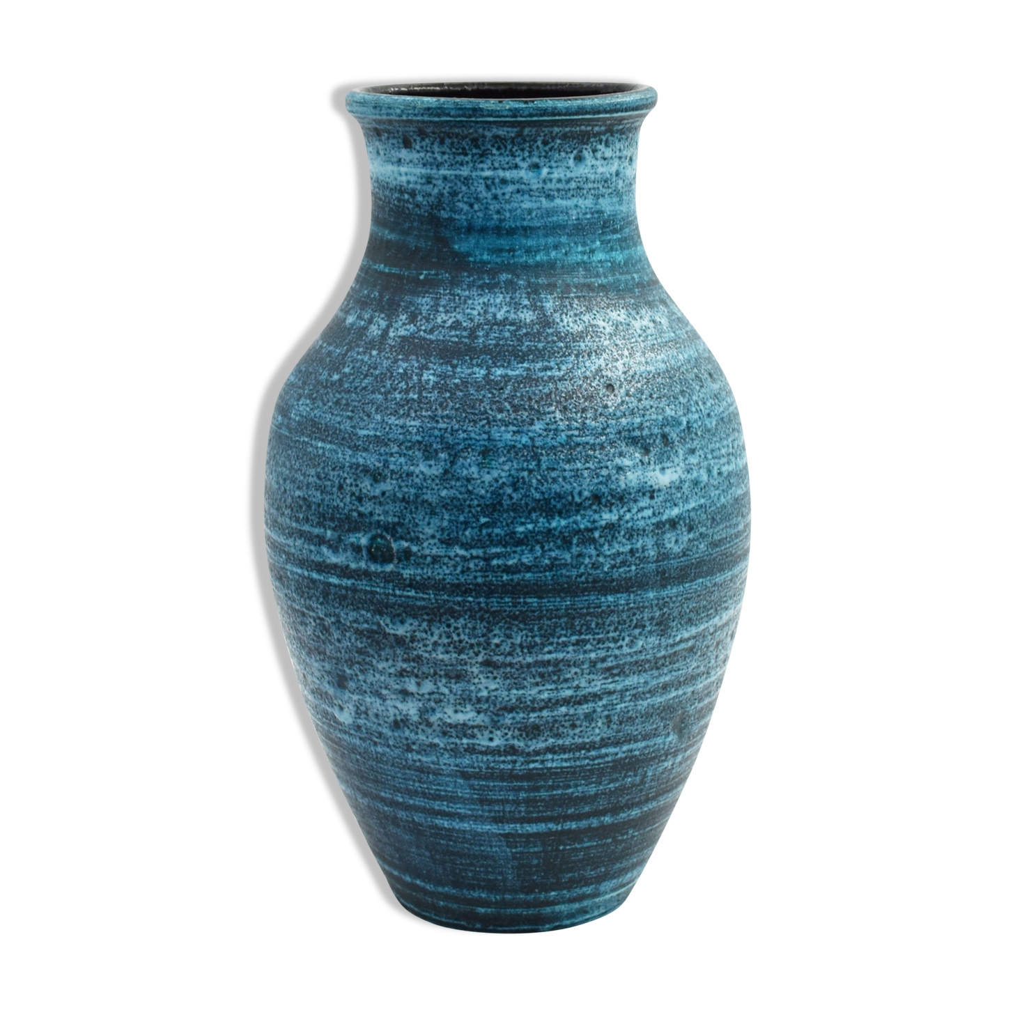 Vase series "gallic" ceramic of accolay