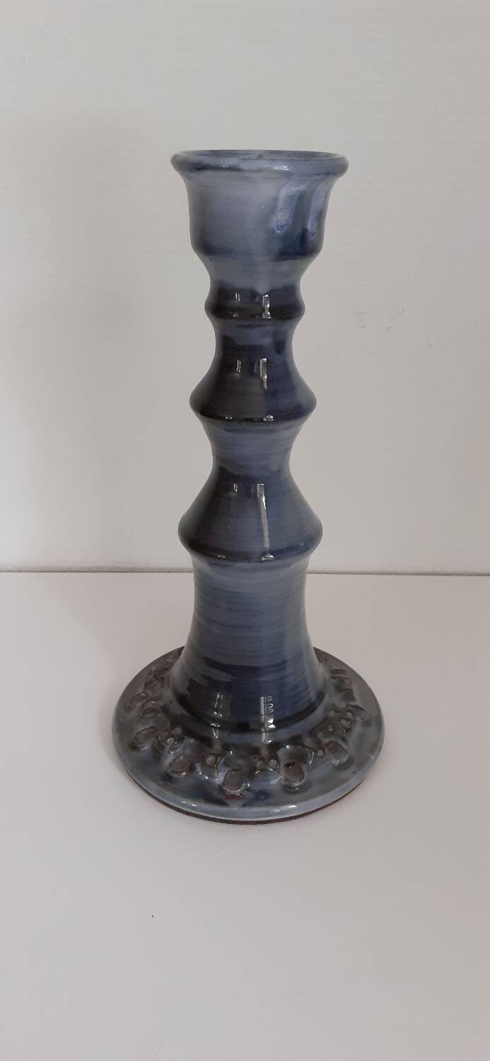 Large handmade candle holder