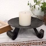 Wrought iron table candlestick