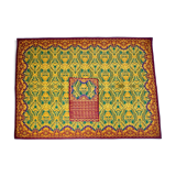 Tablecloth and set of 12 towels from Beauvillé design by Martine Nourissat