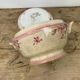 Soupière porcelaine de Gien modèle Pomponnette