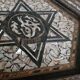 Antique octagonal table with mother-of-pearl inlays - Syria or Egypt