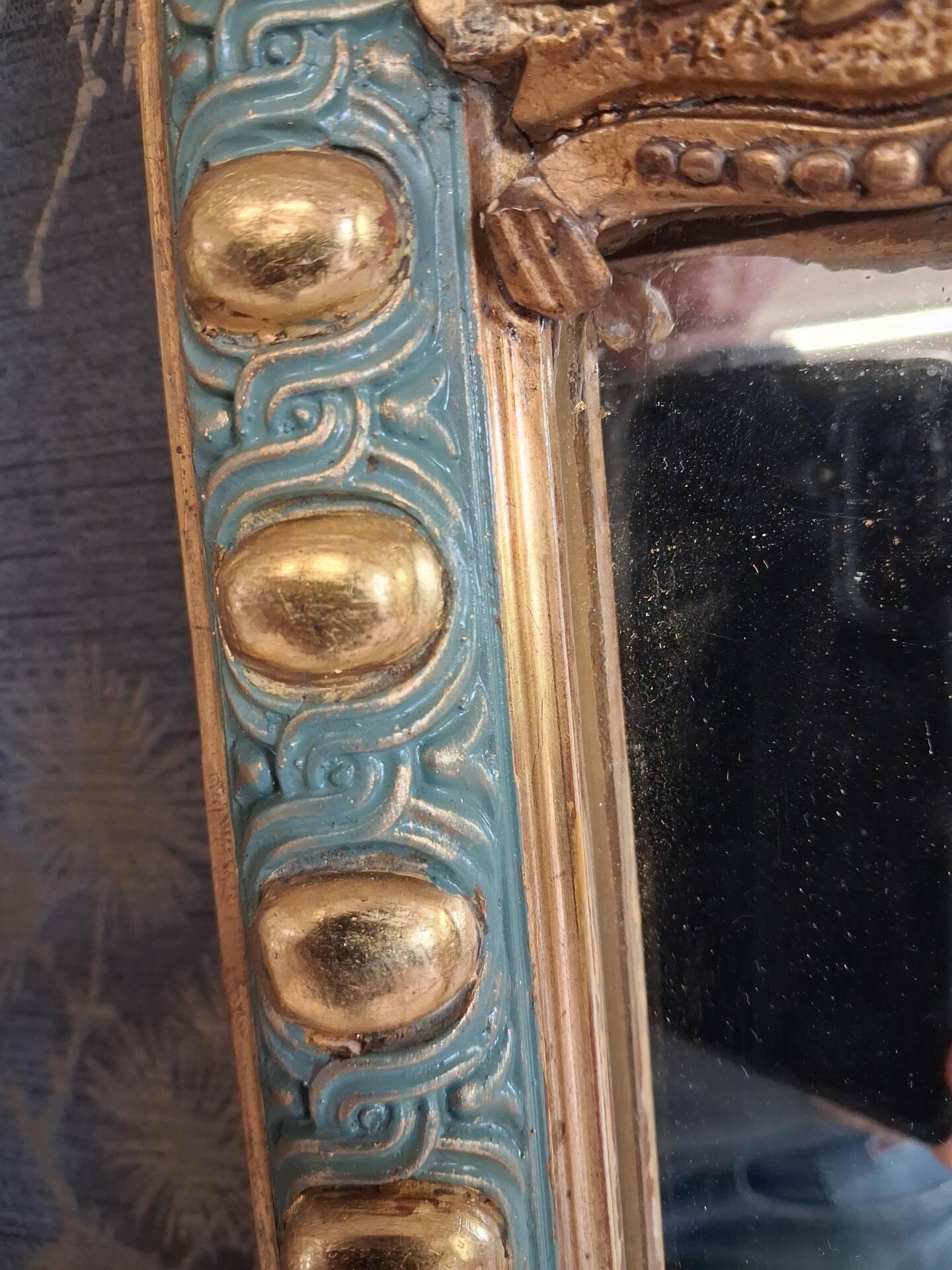 Mirror with shutters 144x83