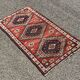 Tapis d'orient caucase kazak 106x196cm