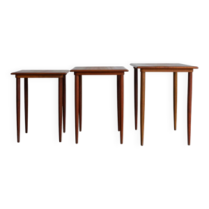 Ensemble de 3 tables