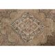 1960s Persian Handmade Wool Cotton Orange Oversized Area Rug 294x379