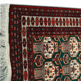 Very fine authentic Persian rug torkaman 173x132cm