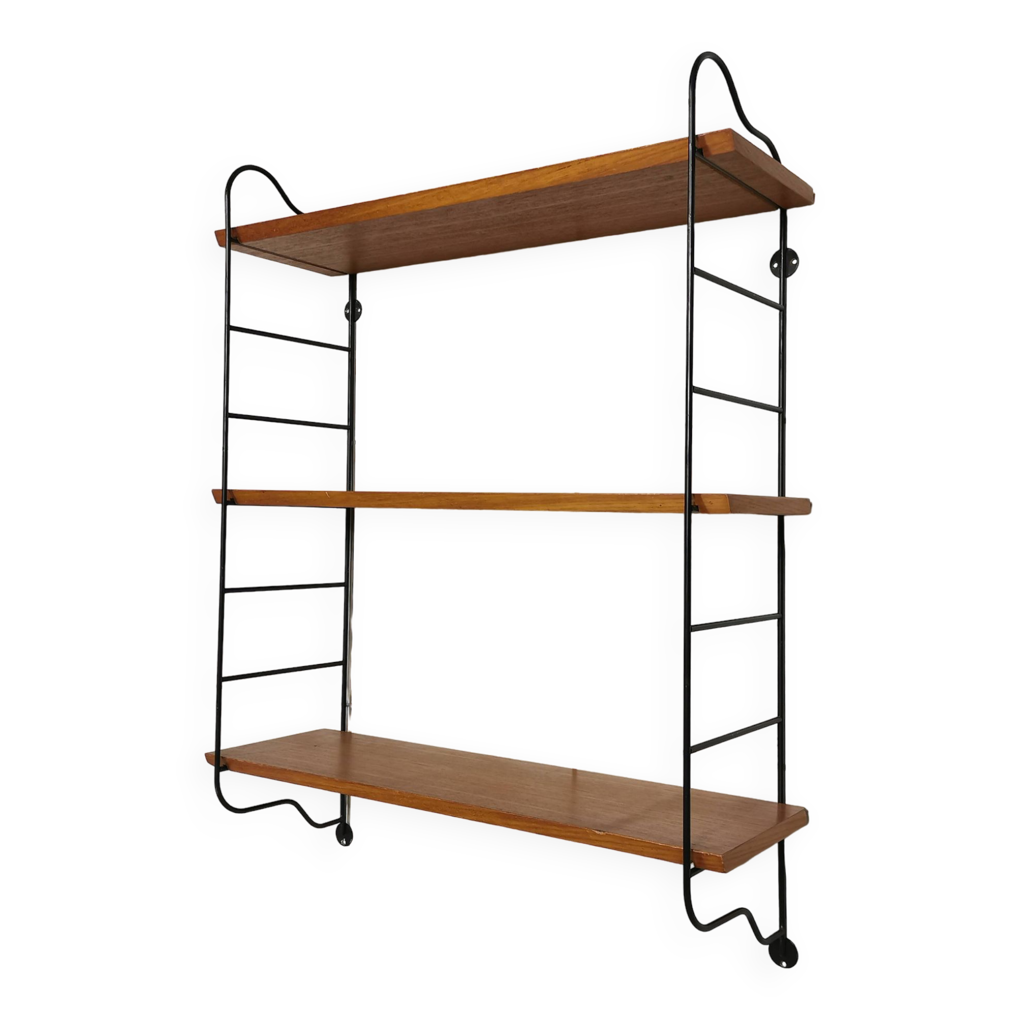 Wall Shelves / Library Tomado Vintage design from the 50s 60s