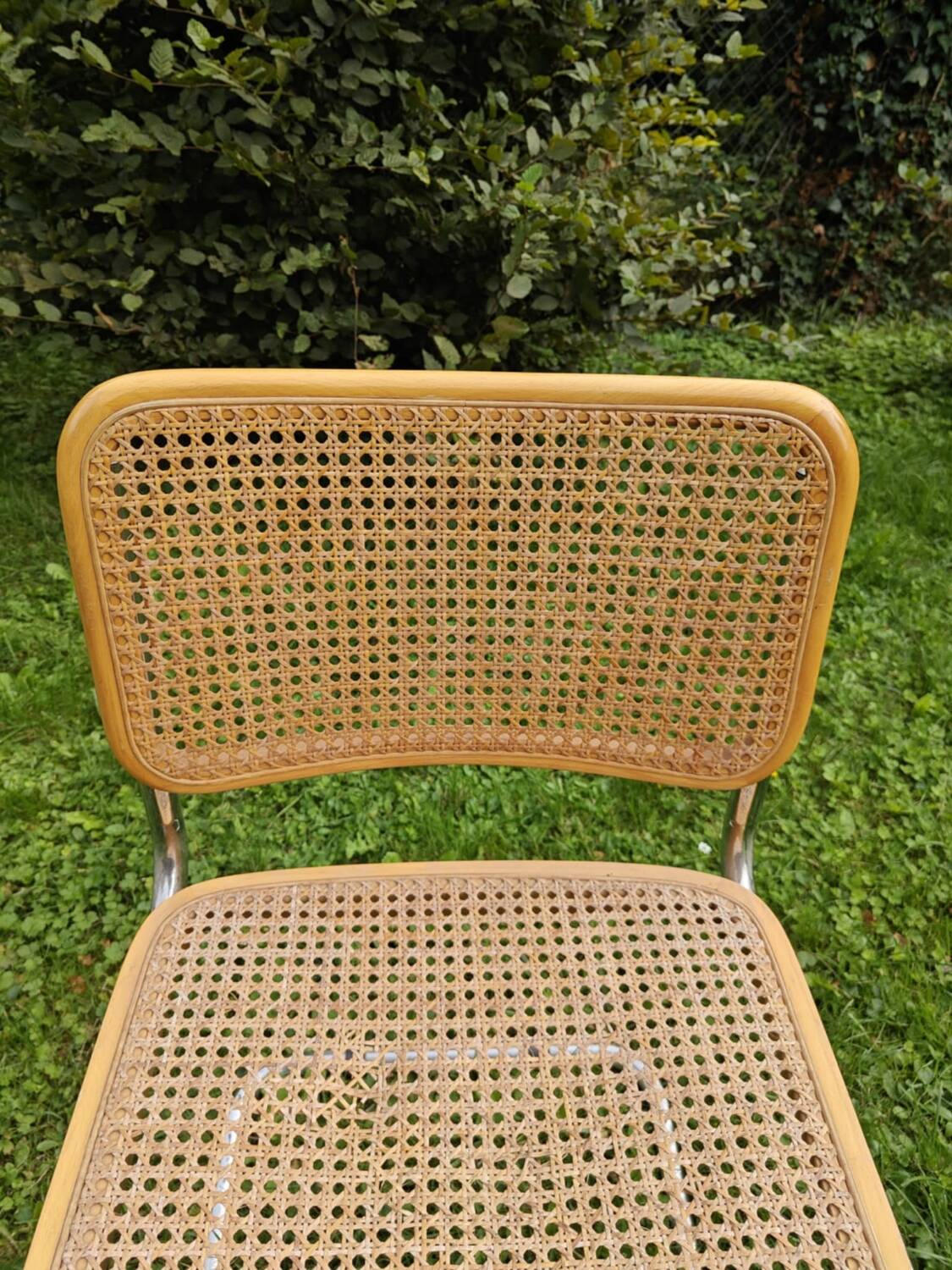 chair Cesca B32 Marcel Breuer