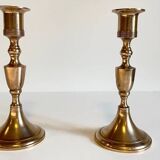 Scandinavian candle holders by scandia malm sweden