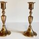 Scandinavian candle holders by Scandia Malm Sweden