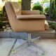 Fauteuil pivotant modèle "bridge" de Airborne 1970
