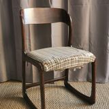 "Baumann" sled chair