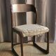 Chaise traineau "Baumann"
