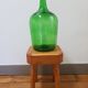 Demijohn 5 litres green