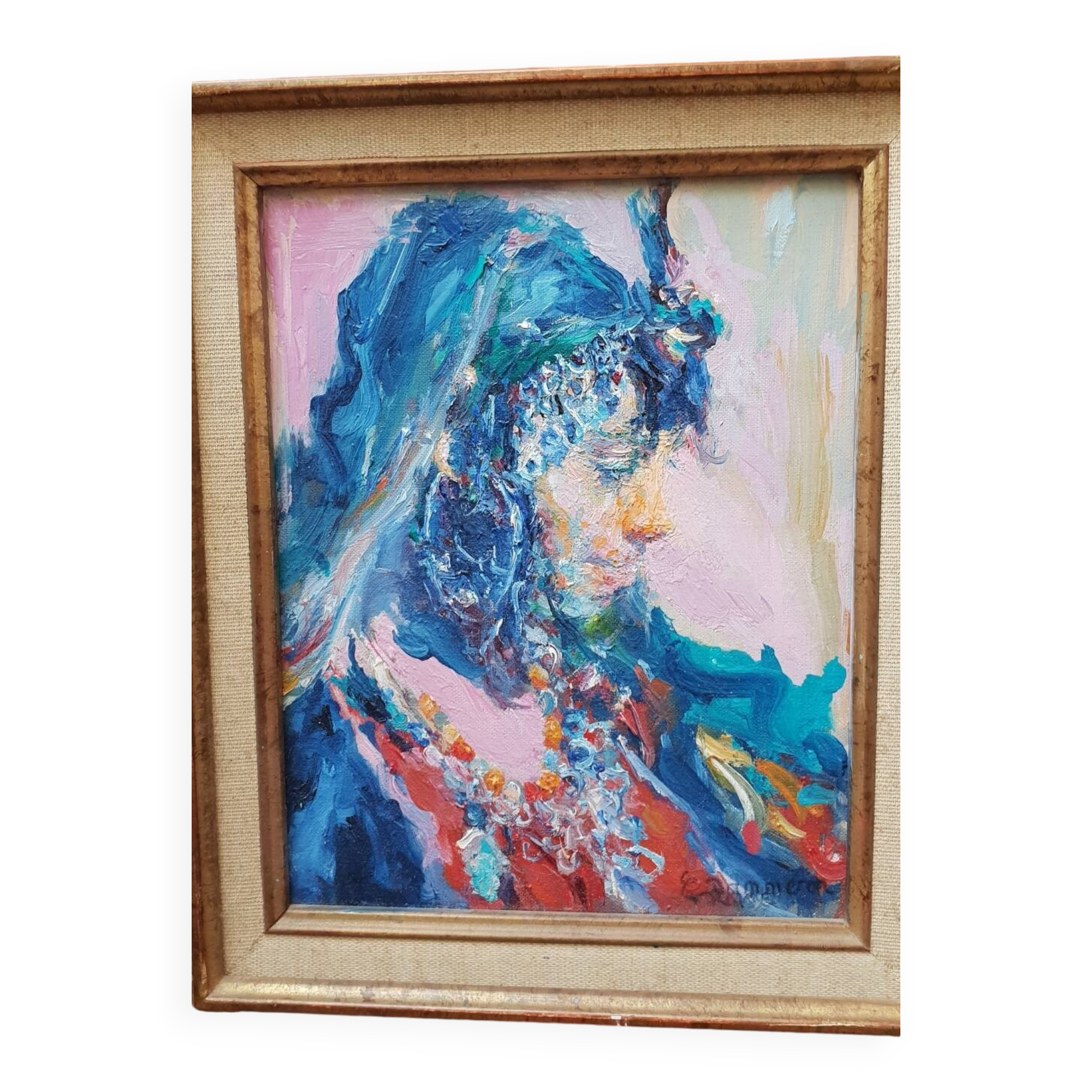 Portrait of a young woman