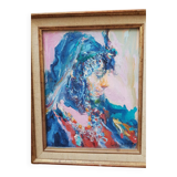 Portrait de jeune femme