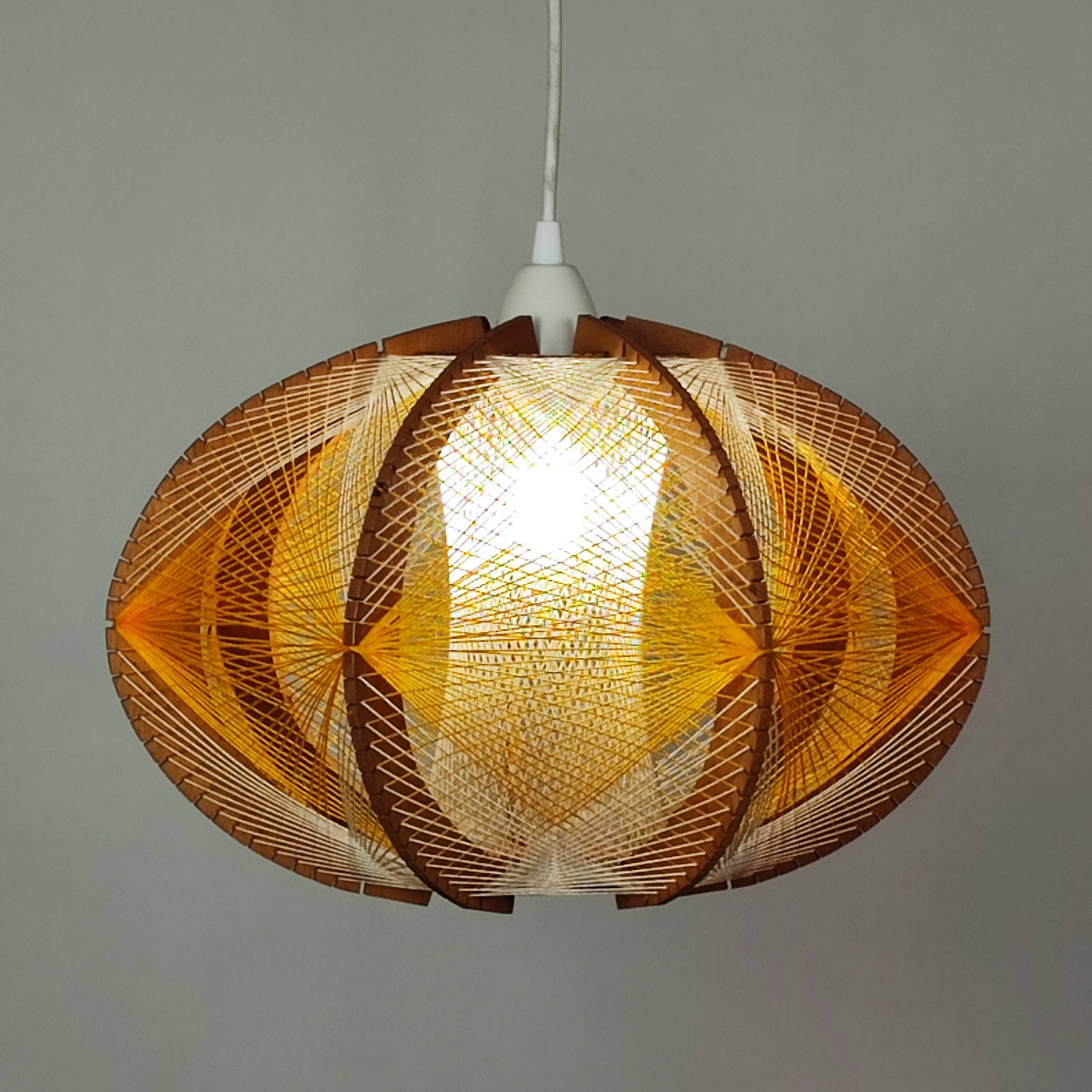 Scandinavian wire suspension