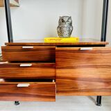 Modular CSS bookshelf by George Nelson for Herman Miller