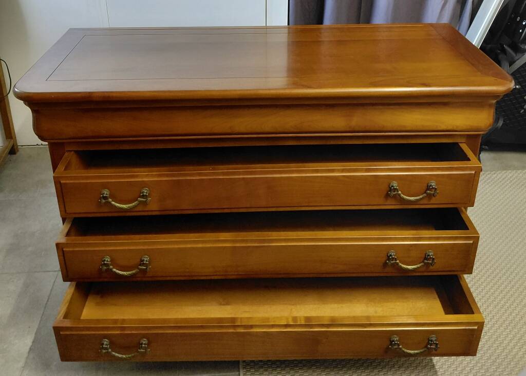Dressing table solid wood cherry