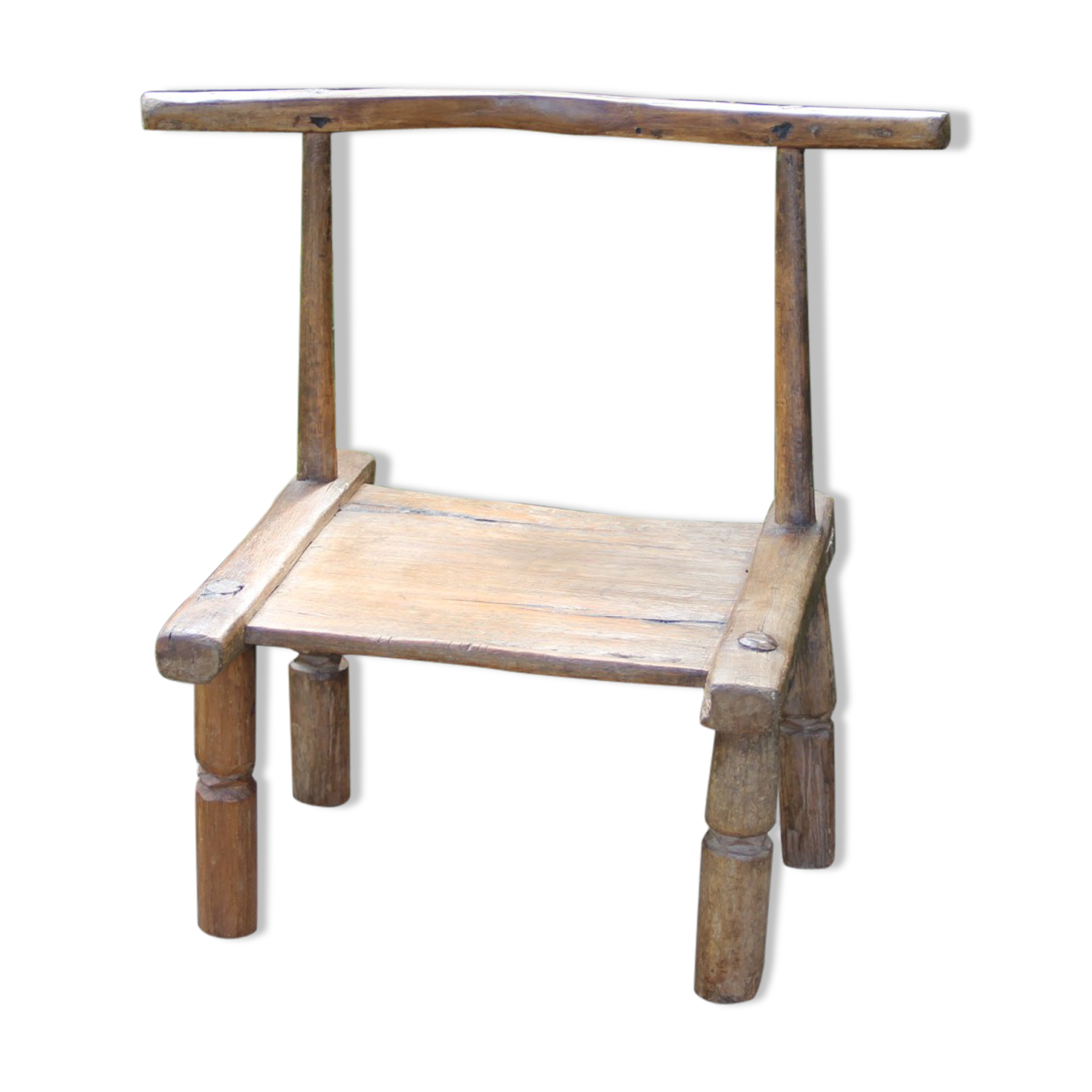 Baoulé stool