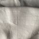 Antique rectangular linen winegrower's tablecloth
