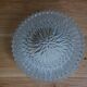 Globe ceiling light in molded glass