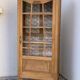 Parisian wardrobe glazed art deco 1920 raw wood