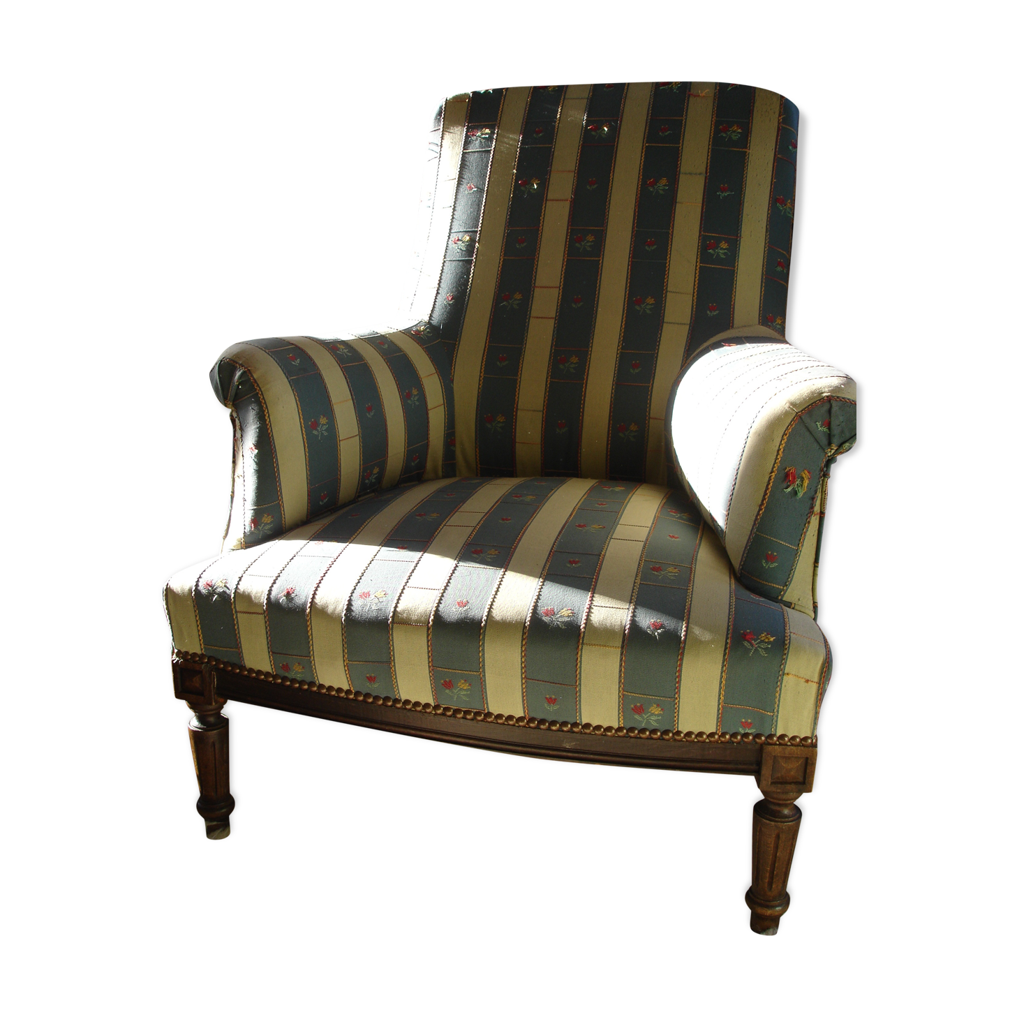 Chair English straight back