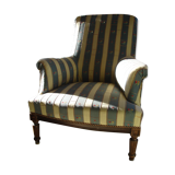 Chair English straight back