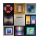 Complete portfolio (8 plates) from 1975 - Universal structures of the checkerboard - Victor Vasarely