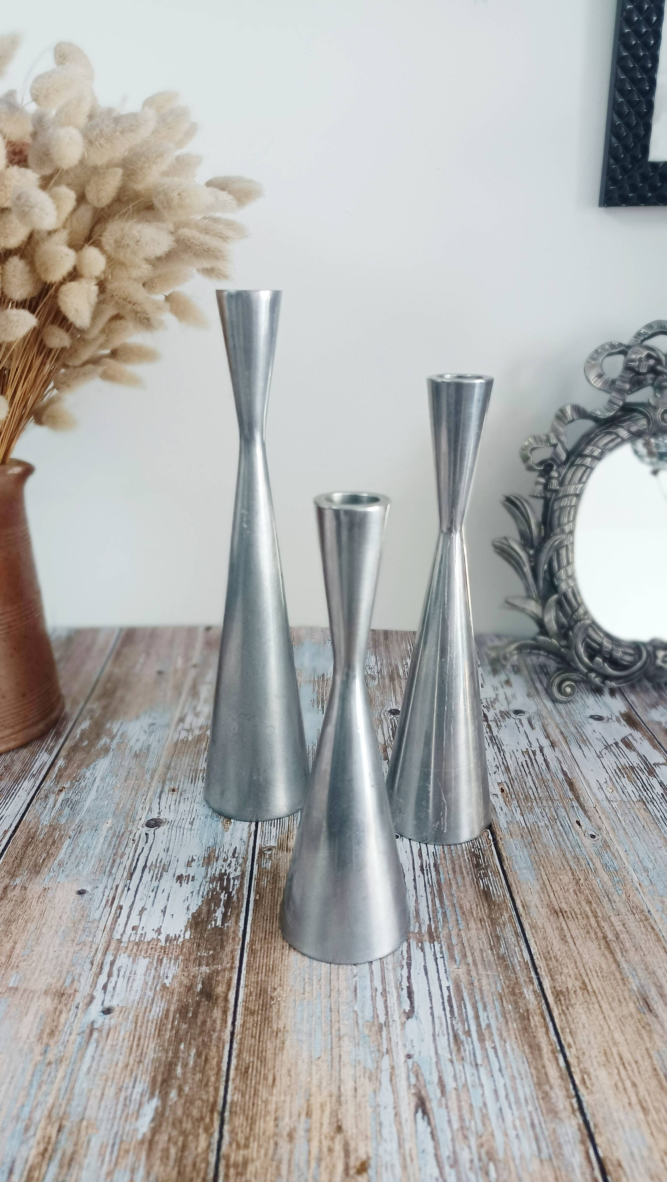 Lot de 3 bougeoir Erica Pekkari, Ikea
