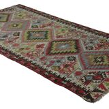 Authentic Vintage Turkish Kilims & Handwoven Rugs – Unique Home Decor Pieces 155x 296 cm