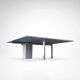KW1 metal and marble coffee table by Hank Kwint for Metaform 1980s