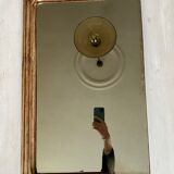 Wooden mirror 30s, 71x44 cm