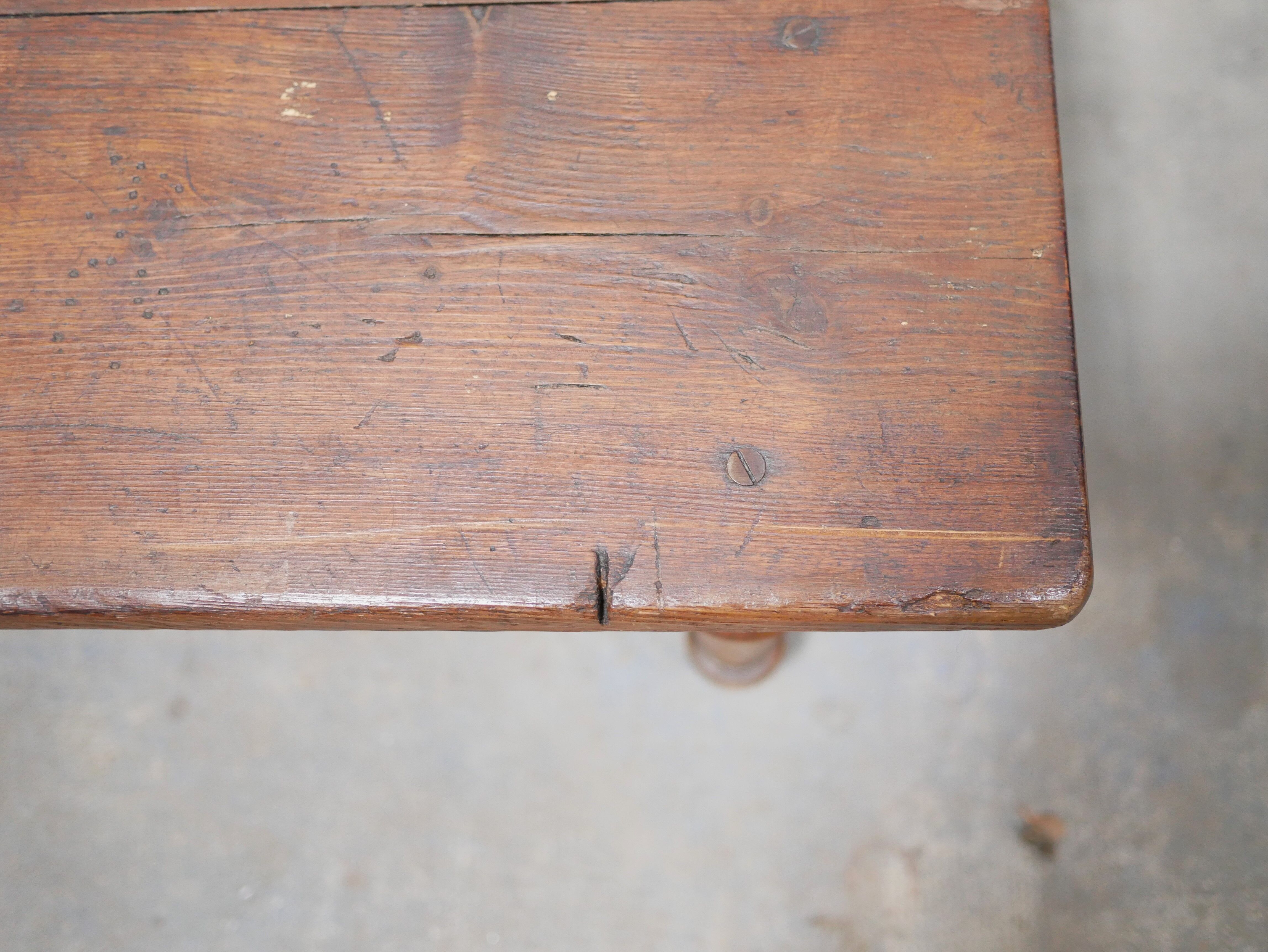 Wooden bench XIX th