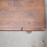 Wooden bench XIX th
