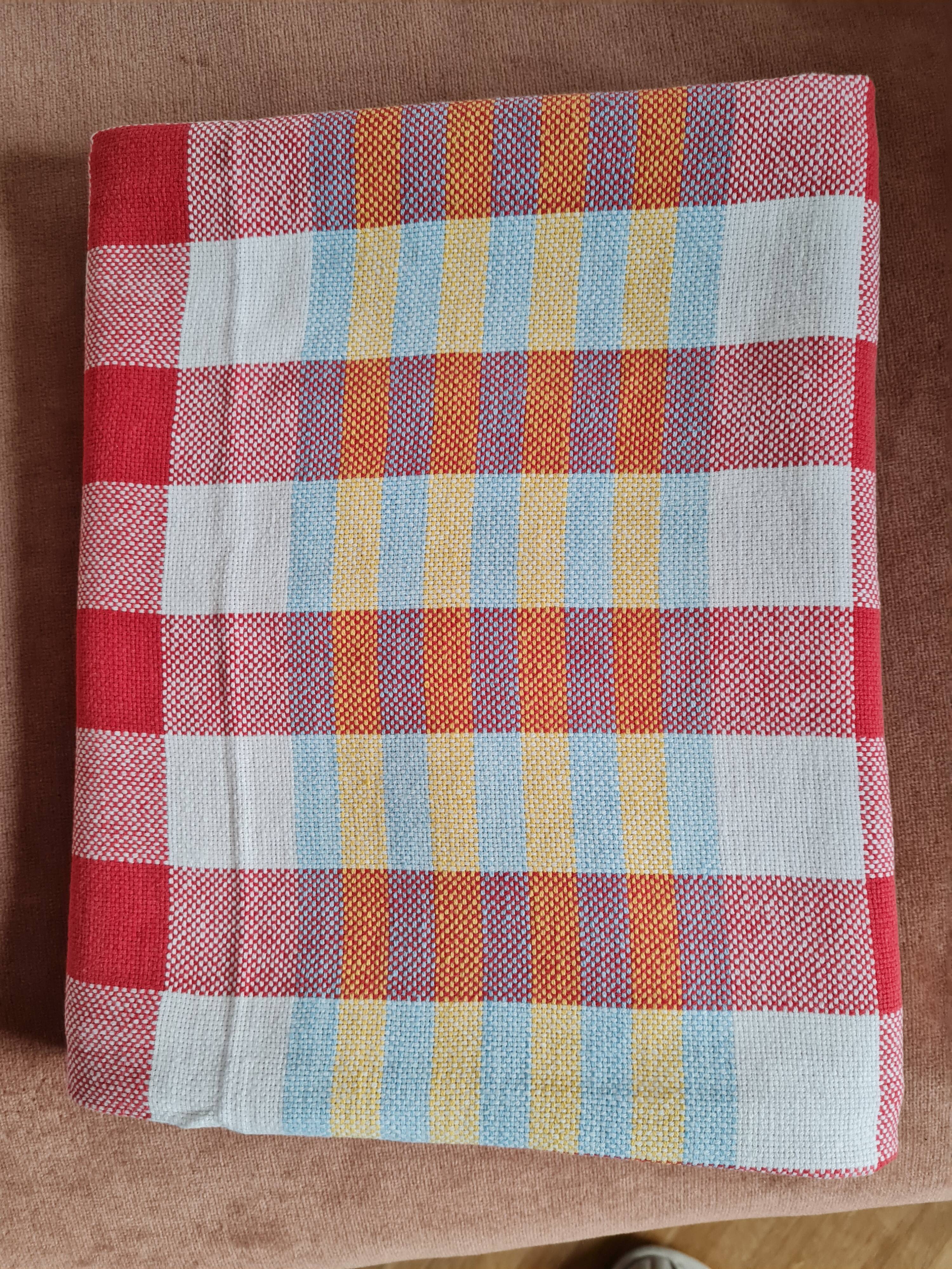 Nappe à carreaux monogramme PP