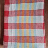 Monogram PP checkered tablecloth