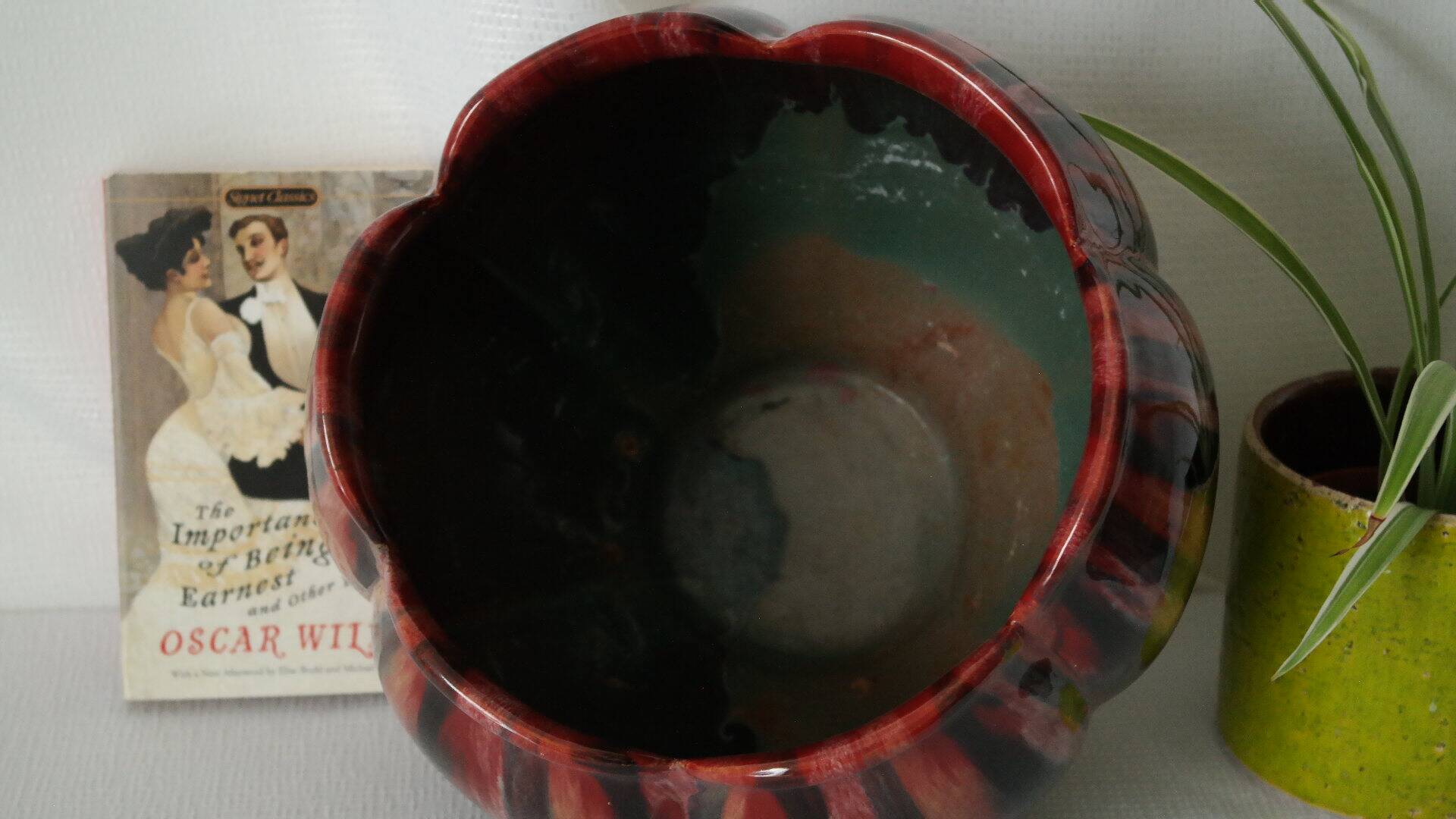 Cache-pot céramique vintage Vallauris